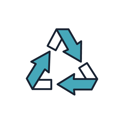 Waste and Recycling Icon